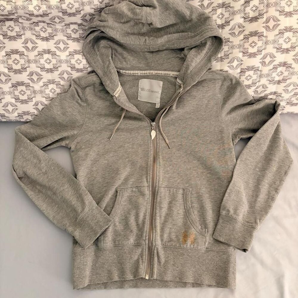 Victoria-s-secret Women's Grey Hoodie